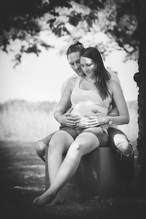 Babybauch-Shootings, Baby-Shootings