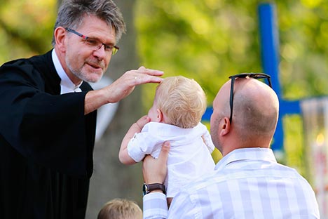 Taufe Fotografie in Weyhausen